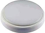 Lampada Da Parete Per Esterni A Led 18W 1300Lm Ip54 Rotonda 4000K Luce Diurna ø21X5,7Cm Edm