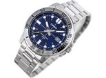 Casio Uomo Analogico Abdmelqart Argento Taglia Unica