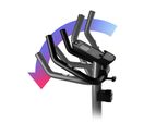 Zipro Nitro Magnetic Exercise Bike | Display Lcd | Fitness Bike 8 Livelli Di Resistenza | Cyclette, Ergometro, Bicicletta, Pieghevole,