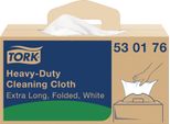 Tork 530176 Panni Per La Pulizia Multiuso Tork, 615 X 355 Mm, Bianco