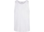 Build Your Brand Basic BB011 | Canotta Basic Da Xs A 5XL - Colore: Bianco - Taglia: L