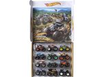 Hot Wheels GGC61 - Monster Trucks Ultimate Chaos Veicoli Pressofusi In Scala 1:64 Confezione Da 12 Pezzi, Giocattolo Per Bambini Dai 3 Anni In Su