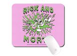 Ert Group Tappetino Per Mouse Rick And Morty Muster Rick & Morty 024, 23X19 Cm