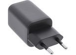 Inline® 31508C Alimentatore Usb Inline®, Caricatore, USB-A + Usb Type-C, 33W, Power Delivery + Quick Charge, Nero
