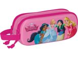 Astuccio Doppio Per Matite 3D Delle Principesse Disney