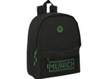 Borsa Per Computer Portatile Munich Caviar Black 31 X 40 X 16 Cm