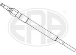 Era 886060 Candela Di Preriscaldamento Diesel Per Vw Golf V Hatchback (1K1)