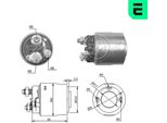 Era ZM498 Interruttore Magnetico Per Motorino Di Avviamento/Starter Per Ford Fiesta Mk4 Hatchback (Jas, Jbs) Ka (Rb)