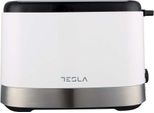 Tostapane, Tesla, 800 W, 2 Fette, Bianco