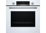 Forno Multifunzione Da Incasso 71L 60Cm Con Finitura Ecoclean, Bianco Bosch Hba553Bv3F