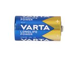 Varta Batterie Longlife Power Alcaline C Baby LR14 1.5V 1Bli=2Stk