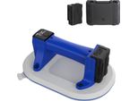 Sollevatore Elettrico A Vuoto, Capacità Di Carico 230 Kg, Batteria 3000 Mah, Grigio