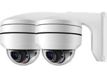 Telecamera Di Sicurezza, Telecamera Ip Ptz, Zoom Ottico 12X, Funzione Pan E Tilt 360¬8, 2 Pezzi 4K Poe Ptz