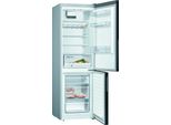 Bosch Serie 4 KGV36VBEAS Frigorifero Con Congelatore Libera Installazione 308 L E Nero