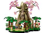 LEGO The Legend of Zelda Deku-Baum 2-in-1, Bauset mit 4 Minifiguren zum Sammeln, Modell zum Umgestalten und Ausstellen, Geschenk und Sammlerstück für erwachsene Sammler und Fans 77092