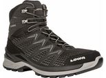 Lowa Innox Pro Gtx Mid Scarpa Da Trekking Da Uomo In Nero, Dimensioni 11,5