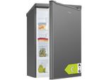 Bomann® Kühlschrank ohne Gefrierfach | | 85cm | Kühlschrank klein | leise | 126L | VS 7258 inox
