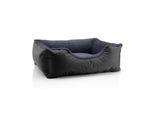 BedDog Hundebett TEDDY Hundesofa waschbares Hundebett mit Rand Hundekissen