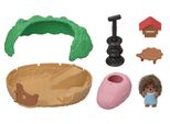 Sylvanian Families 5453 Tana Del Riccio - Playset Casa Delle Bambole