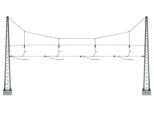 Viessmann 4163 H0 Struttura Portante Trasversale Su 4 Binari
