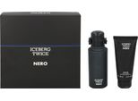Iceberg Twice Nero Eau De Toilette, 125 Ml + Gel Doccia, 100 Ml