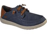 Skechers Melson - Moc Toe Blau