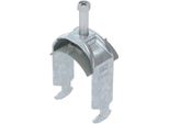 Obo BS-H1-K-46 Ft Morsetto A U 2056 40-46Mm Zincato A Caldo 1186242 100 (1186242)