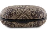 Guess Cuffie Bluetooth Gutwsp4Egwtws + Docking Station Enc Brown/Brown 4G Metal