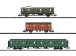 Trix 18296 N Set Di Carrozze Passeggeri 2 N2846 Della Db Mhi