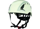 Casco Di Protezione 3M X5001V-CE, Bianco Secure Fit, Ventilato