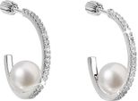 Orecchini In Argento Con Perle Vere Pavona 21019.1B