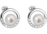 Orecchini In Argento Con Perle Vere Pavona 21022.1B