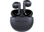 Happy Plugs Cuffie Joy Lite In-Ear True-Wireless Nere