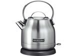 Bollitore Elettrico Kitchenaid 5KEK1222ESX 1,25 L 2200 W Nero, Acciaio Inox
