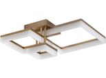 Rabalux 71384 Lampada Da Soffitto Amilia Led 22 Metallo Plastica Dorata
