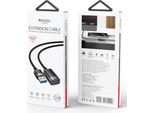 Cavo Di Prolunga USB-A Maschio-Femmina Yesido, 1,5 M - Nero
