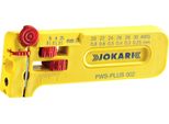 Jokari 40025 Pws Plus 002 Wire Stripper Suitable For Pvc-Coated Wires, Ptfe Wires 0.25 Up To 0.80 Mm