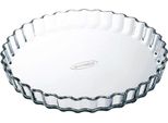 Tortiera Ô Cuisine 803 Vetro Trasparente 28 X 28 X 4 Cm