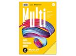 Staufen® 734050996 Carta Multifunzione 7X Plus - A4, 80 G/M², Giallo, 50 Fogli