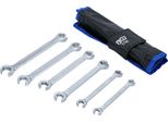 Set Di Chiavi Aperte A Doppio Anello | Sw 8 X 9 - 18 X 19 Mm | 6 Pz.