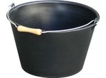 Eda 059523 No SX25 Secchio Eda, 15,5 Litri, Plastica, Nero