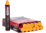 Ks Tools Gesso Per Marcatura Giallo Confezione Da 12 Pezzi - 100.4045