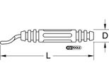 Ks Tools 1035007 Deburrer 1 Pc(S)