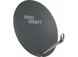 Antenna Parabolica 75Cm Grigio Antracite Wisi Oa38H