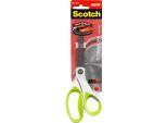 Scotch SCTI20 Forbici Da Cancelleria Forbici Da Ufficio Taglio A Zig Zag Nero, Verde, Titanio
