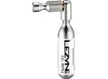 Pompa A Cartuccia Lezyne Trigger Drive Co2 Argento