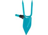 Gardena, Zappetta Da Giardino 7 Cm A 2 Denti, Combisystem
