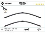 Swf Spazzole Tergicristallo Visioflex-Set | (Set)Wiper Car VF650/500MM/3