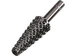 Raspa/Lima Conica Per Trapano, Wolfcraft, Adatta Per Legno Diam. 5-35 Millimetri
