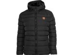 Urban Classics - Giacca Invernale Basic Bubble Schwarz - S
